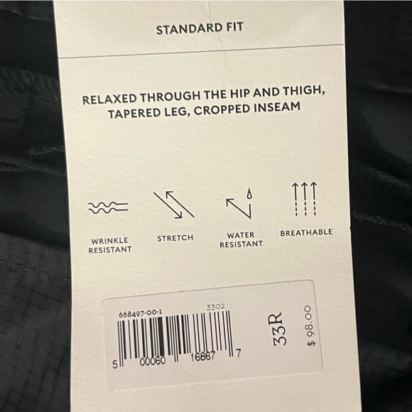 NWT BR Standard Flex Chino Pant - Picture 2 of 8